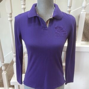 Burberry polo